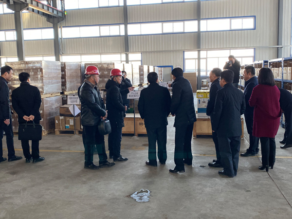 遼寧省委常委、省紀委書記、省監委主任廖建宇蒞臨一諾產業園調研指導工作