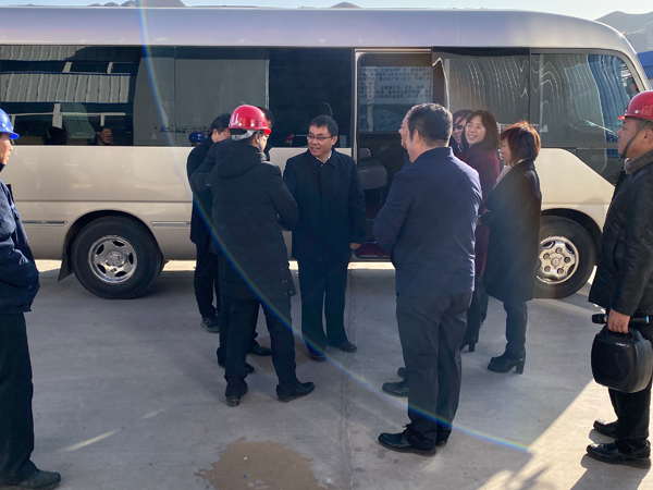 遼寧省委常委、省紀委書記、省監委主任廖建宇蒞臨一諾產業園調研指導工作