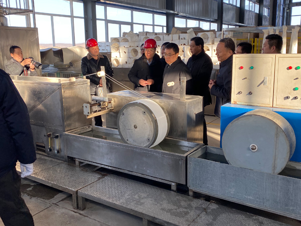 遼寧省委常委、省紀委書記、省監委主任廖建宇蒞臨一諾產業園調研指導工作