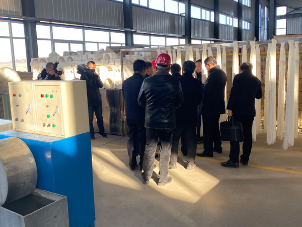 遼寧省委常委、省紀委書記、省監委主任廖建宇蒞臨一諾產業園調研指導工作