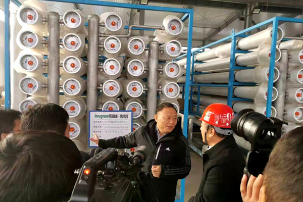 北票市委書記張秀軍走進一諾環境產業園，踐行“不忘初心、牢記使命”主題教育