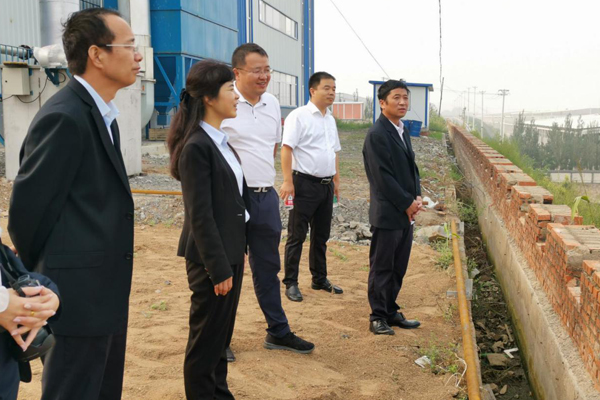 陜西航天建設集團有限公司總經理、黨委副書記謝明娟率隊赴遼寧一諾環保產業集團開展考察調研工作