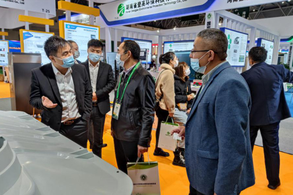 十八屆農交會勝利開幕，一諾環境展區備受關注