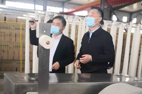 遼寧省委副書記、省長劉寧一行實地考察一諾環境