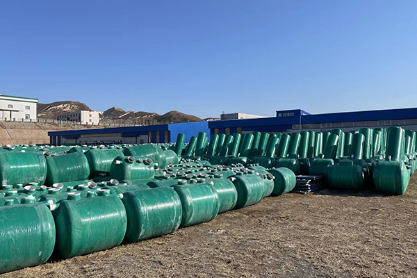 玻璃鋼化糞池怎么安裝，安裝在哪里比較好